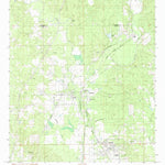 United States Geological Survey Stonewall, MS (1983, 24000-Scale) digital map