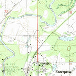 United States Geological Survey Stonewall, MS (1983, 24000-Scale) digital map