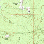United States Geological Survey Stonewall, MS (1983, 24000-Scale) digital map