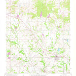 United States Geological Survey Stonewall, OK (1957, 24000-Scale) digital map