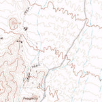 United States Geological Survey Stonewall Pass, NV (1968, 24000-Scale) digital map