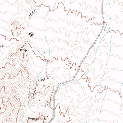 United States Geological Survey Stonewall Pass, NV (1968, 24000-Scale) digital map