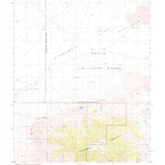 United States Geological Survey Stonewall Spring, NV (1987, 24000-Scale) digital map