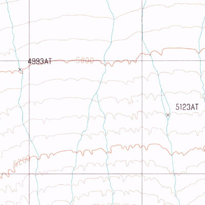 United States Geological Survey Stonewall Spring, NV (1987, 24000-Scale) digital map