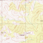 United States Geological Survey Stonewall Spring, NV (1987, 24000-Scale) digital map