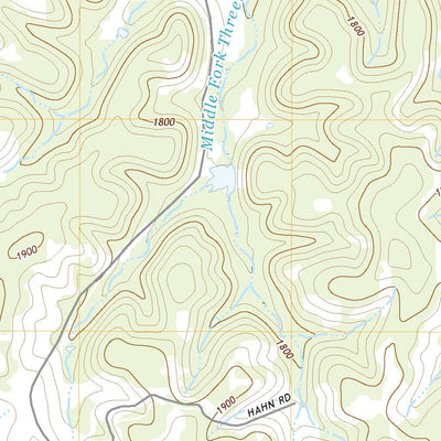 United States Geological Survey Stonewall, TX (2022, 24000-Scale) digital map