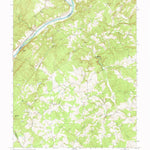 United States Geological Survey Stonewall, VA (1968, 24000-Scale) digital map