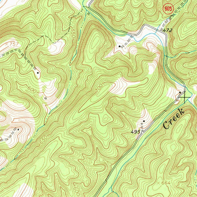 Stonewall, VA (1968, 24000-Scale) Map by United States Geological ...