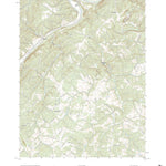 United States Geological Survey Stonewall, VA (2022, 24000-Scale) digital map