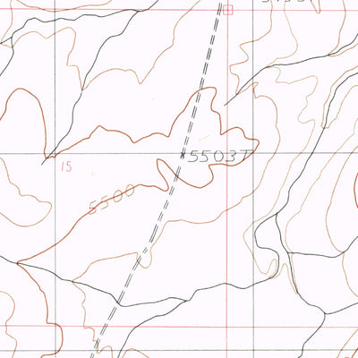 United States Geological Survey Stoney Corral, OR (1982, 24000-Scale) digital map