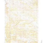 United States Geological Survey Stoney Point, WY (1984, 24000-Scale) digital map
