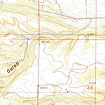 United States Geological Survey Stoney Point, WY (1984, 24000-Scale) digital map