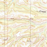 United States Geological Survey Stoney Point, WY (1984, 24000-Scale) digital map