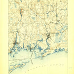 United States Geological Survey Stonington, CT-RI-NY (1889, 62500-Scale) digital map