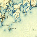 United States Geological Survey Stonington, CT-RI-NY (1889, 62500-Scale) digital map