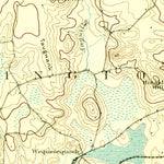 United States Geological Survey Stonington, CT-RI-NY (1893, 62500-Scale) digital map