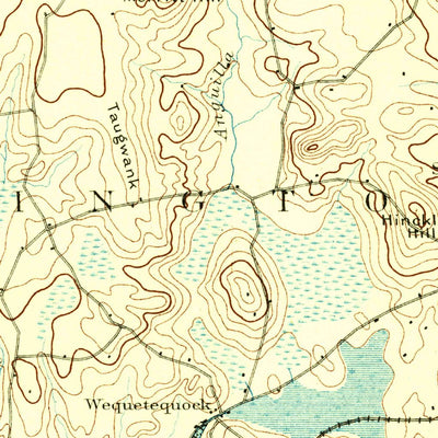 United States Geological Survey Stonington, CT-RI-NY (1893, 62500-Scale) digital map