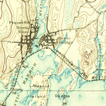 United States Geological Survey Stonington, CT-RI-NY (1893, 62500-Scale) digital map