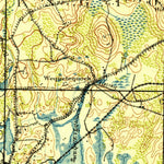 United States Geological Survey Stonington, CT-RI-NY (1921, 62500-Scale) digital map