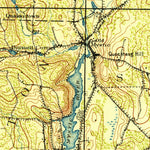 United States Geological Survey Stonington, CT-RI-NY (1921, 62500-Scale) digital map