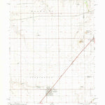 United States Geological Survey Stonington, IL (1982, 24000-Scale) digital map