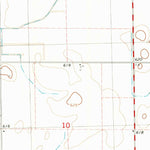 United States Geological Survey Stonington, IL (1982, 24000-Scale) digital map