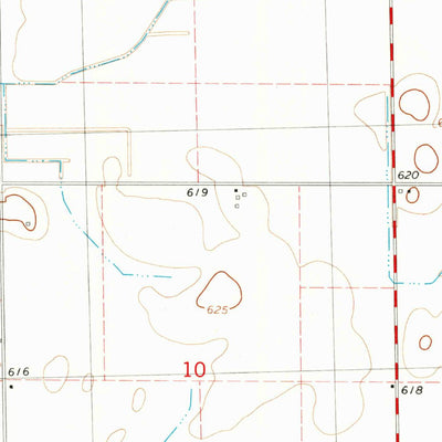 United States Geological Survey Stonington, IL (1982, 24000-Scale) digital map