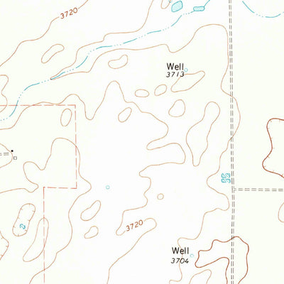 United States Geological Survey Stonington SE, CO-KS (1978, 24000-Scale) digital map