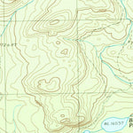 United States Geological Survey Stony Brook, ME (1989, 24000-Scale) digital map