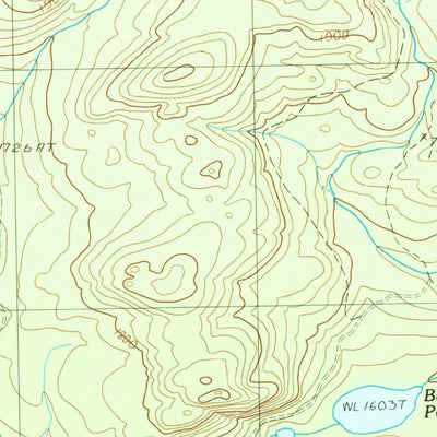 United States Geological Survey Stony Brook, ME (1989, 24000-Scale) digital map