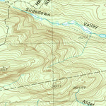 United States Geological Survey Stony Brook, ME (1989, 24000-Scale) digital map