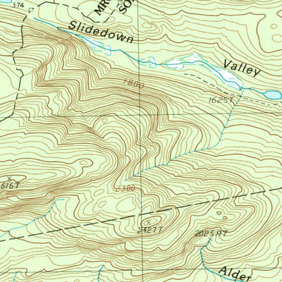 United States Geological Survey Stony Brook, ME (1989, 24000-Scale) digital map