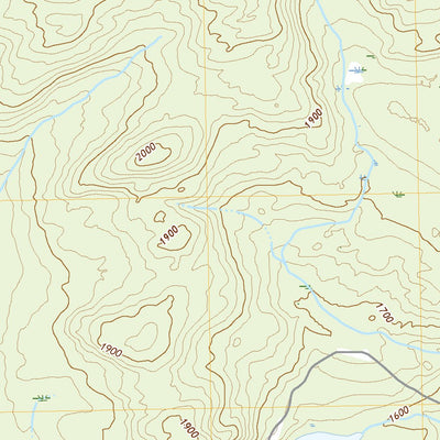United States Geological Survey Stony Brook, ME (2021, 24000-Scale) digital map