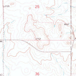 United States Geological Survey Stony Butte, ND (1973, 24000-Scale) digital map
