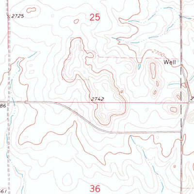 United States Geological Survey Stony Butte, ND (1973, 24000-Scale) digital map