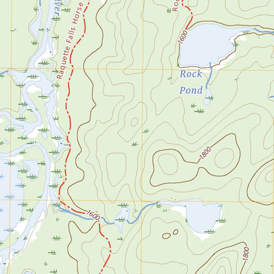 United States Geological Survey Stony Creek Mountain, NY (2023, 24000-Scale) digital map