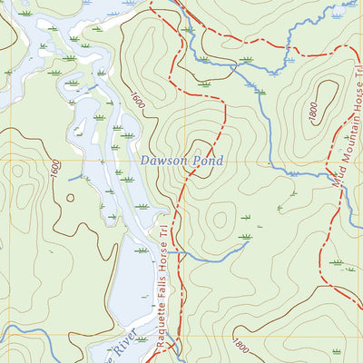 United States Geological Survey Stony Creek Mountain, NY (2023, 24000-Scale) digital map