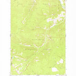 United States Geological Survey Stony Creek, MT (1974, 24000-Scale) digital map