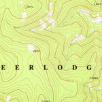 United States Geological Survey Stony Creek, MT (1974, 24000-Scale) digital map