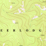 United States Geological Survey Stony Creek, MT (1974, 24000-Scale) digital map