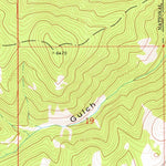 United States Geological Survey Stony Creek, MT (1974, 24000-Scale) digital map