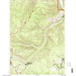 United States Geological Survey Stony Creek, MT (1996, 24000-Scale) digital map