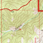 United States Geological Survey Stony Creek, MT (1996, 24000-Scale) digital map