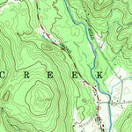 United States Geological Survey Stony Creek, NY (1968, 24000-Scale) digital map