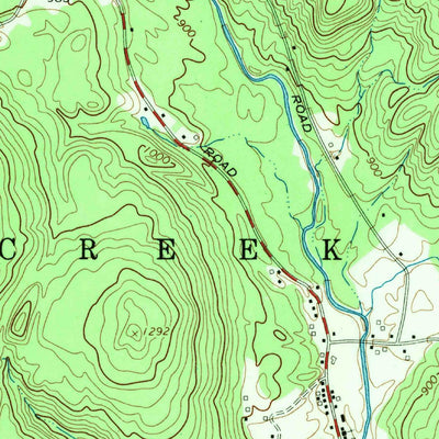 United States Geological Survey Stony Creek, NY (1968, 24000-Scale) digital map