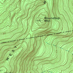 United States Geological Survey Stony Creek, NY (1968, 24000-Scale) digital map