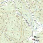 United States Geological Survey Stony Creek, NY (2023, 24000-Scale) digital map