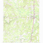 United States Geological Survey Stony Creek, VA (1967, 24000-Scale) digital map