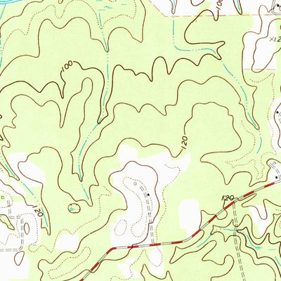 United States Geological Survey Stony Creek, VA (1967, 24000-Scale) digital map