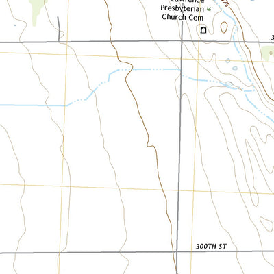 United States Geological Survey Stony Lake, MN (2022, 24000-Scale) digital map